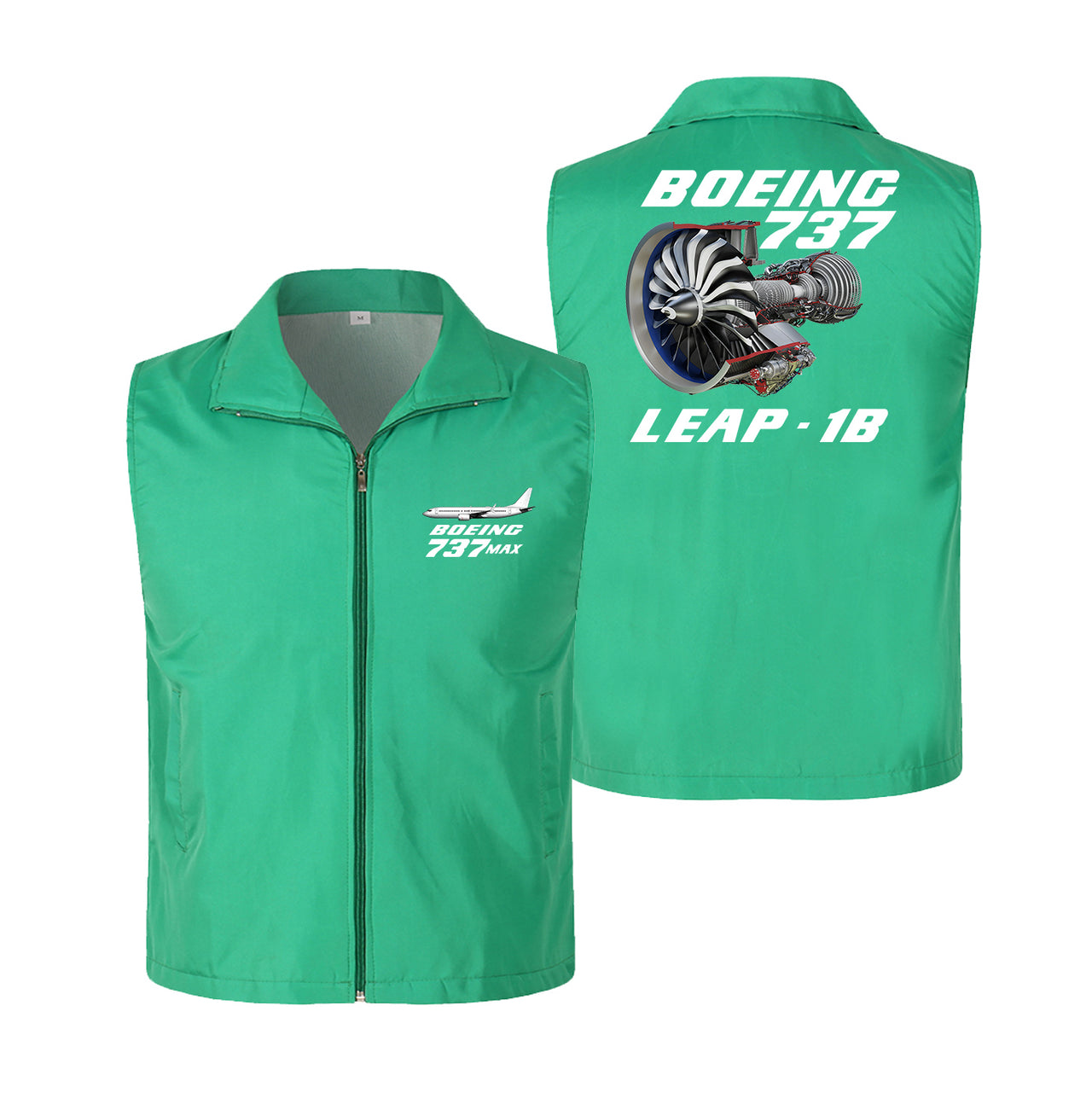 Boeing 737 & Leap 1B Designed Thin Style Vests