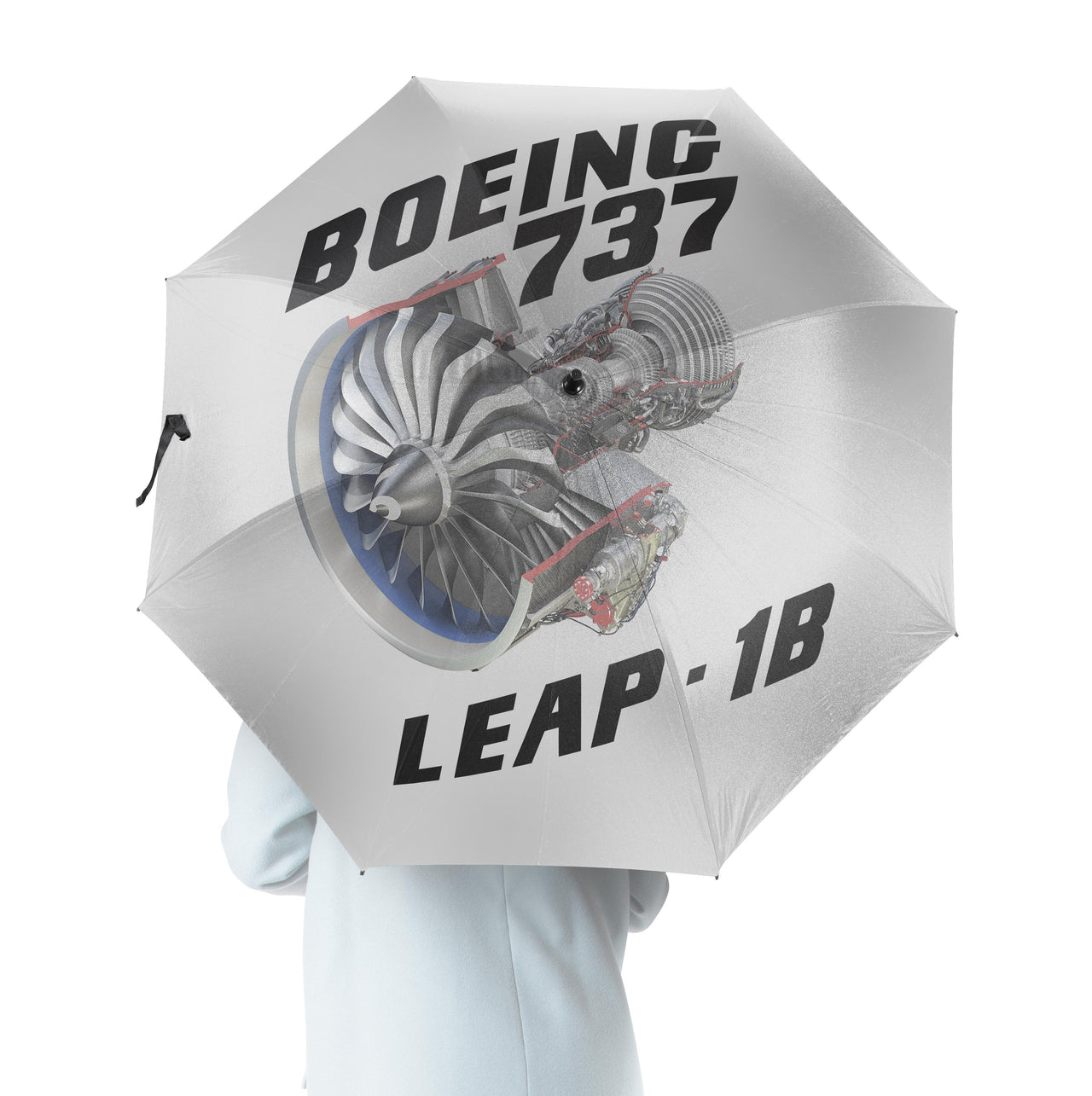 Boeing 737 & Leap 1B Designed Umbrella