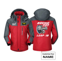 Thumbnail for Boeing 737 & Leap 1B Designed Thick Winter Jackets