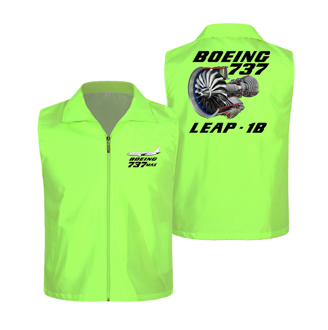 Boeing 737 & Leap 1B Designed Thin Style Vests