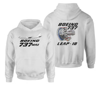 Thumbnail for Boeing 737Max & Leap 1B Designed Double Side Hoodies