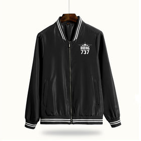 Boeing 737 & Plane Thin Spring Jackets