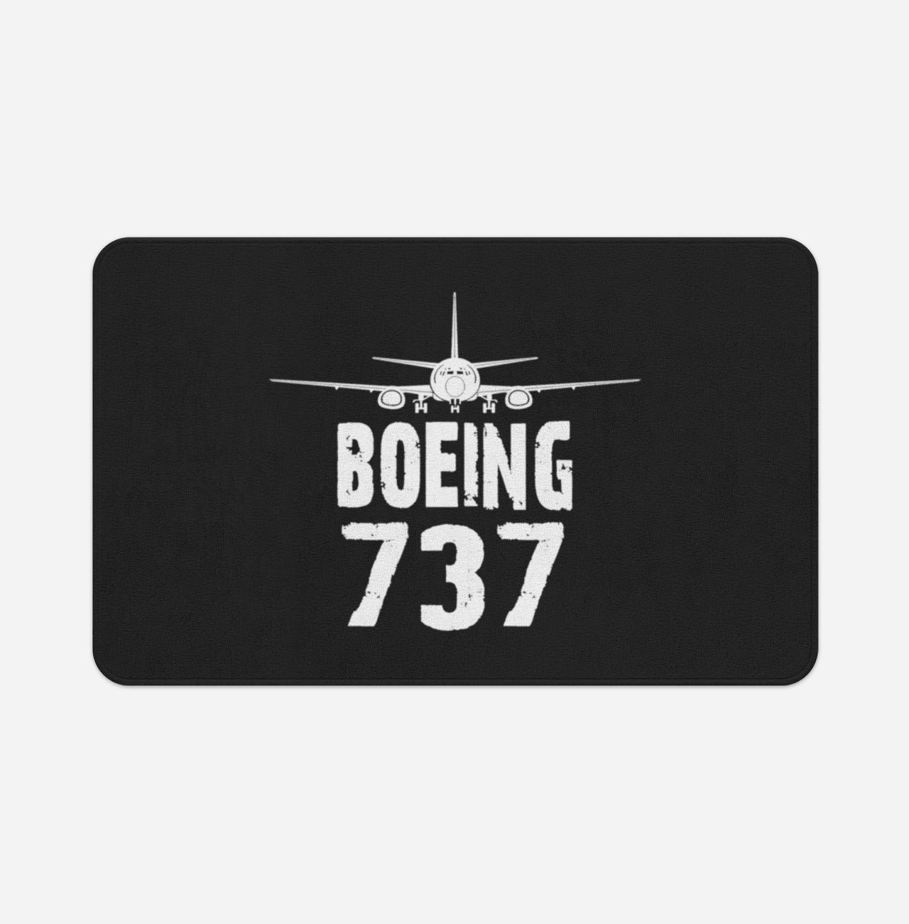 Boeing 737 & Plane Designed Bath Mats
