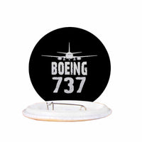 Thumbnail for Boeing 737 & Plane Designed Pins
