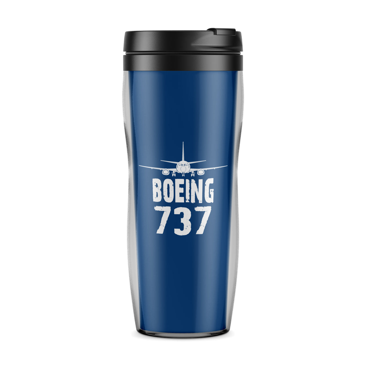 Boeing 737 & Plane Designed Travel Mugs