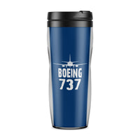 Thumbnail for Boeing 737 & Plane Designed Travel Mugs