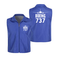 Thumbnail for Boeing 737 & Plane Designed Thin Style Vests