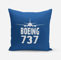 Thumbnail for Boeing 737 & Plane Designed Pillows
