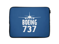 Thumbnail for Boeing 737 & Plane Designed Laptop & Tablet Cases