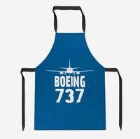 Thumbnail for Boeing 737 & Plane Designed Kitchen Aprons