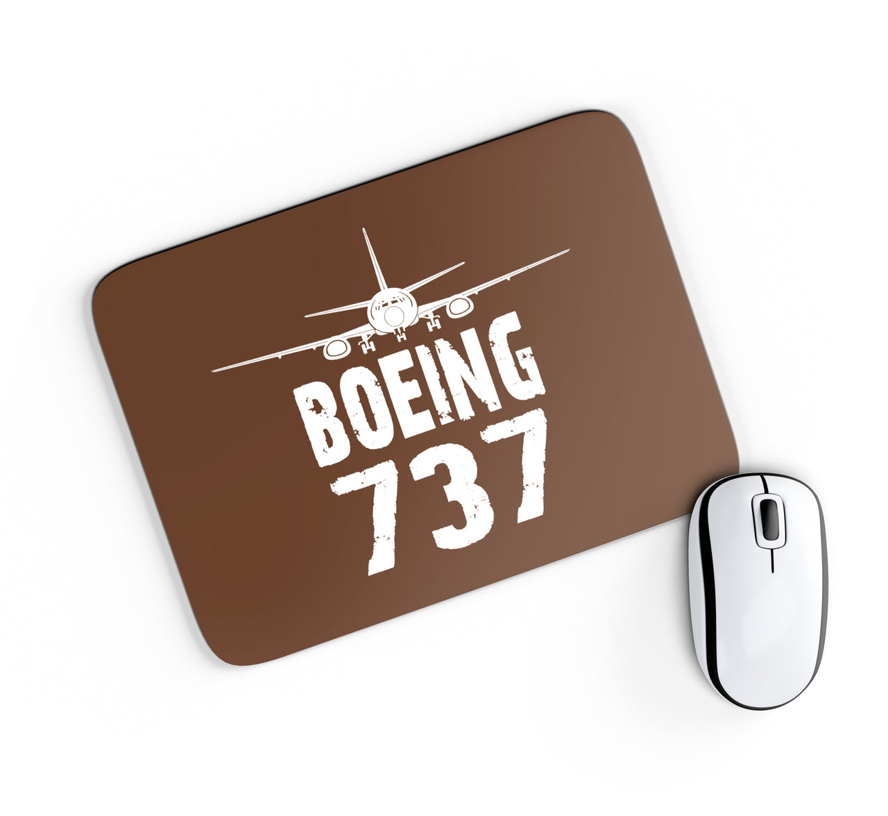 Boeing 737 & Plane Designed Mouse Pads
