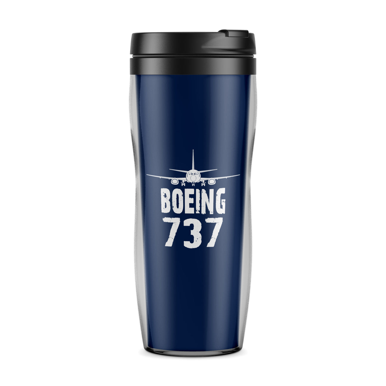 Boeing 737 & Plane Designed Travel Mugs