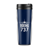 Thumbnail for Boeing 737 & Plane Designed Travel Mugs