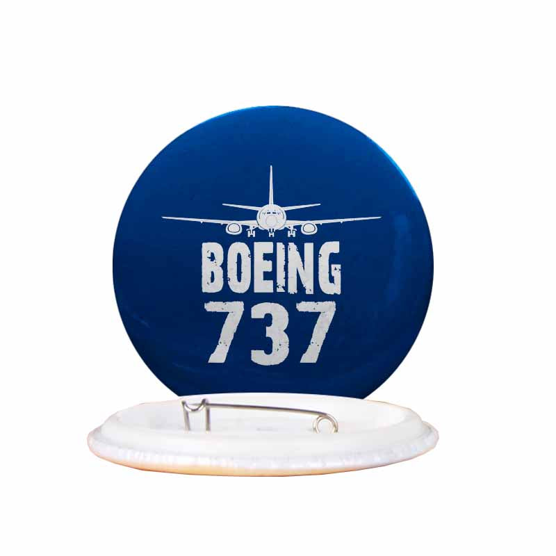Boeing 737 & Plane Designed Pins