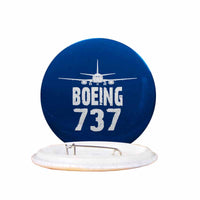 Thumbnail for Boeing 737 & Plane Designed Pins