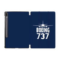 Thumbnail for Boeing 737 & Plane Designed Samsung Tablet Cases