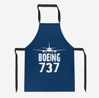 Thumbnail for Boeing 737 & Plane Designed Kitchen Aprons