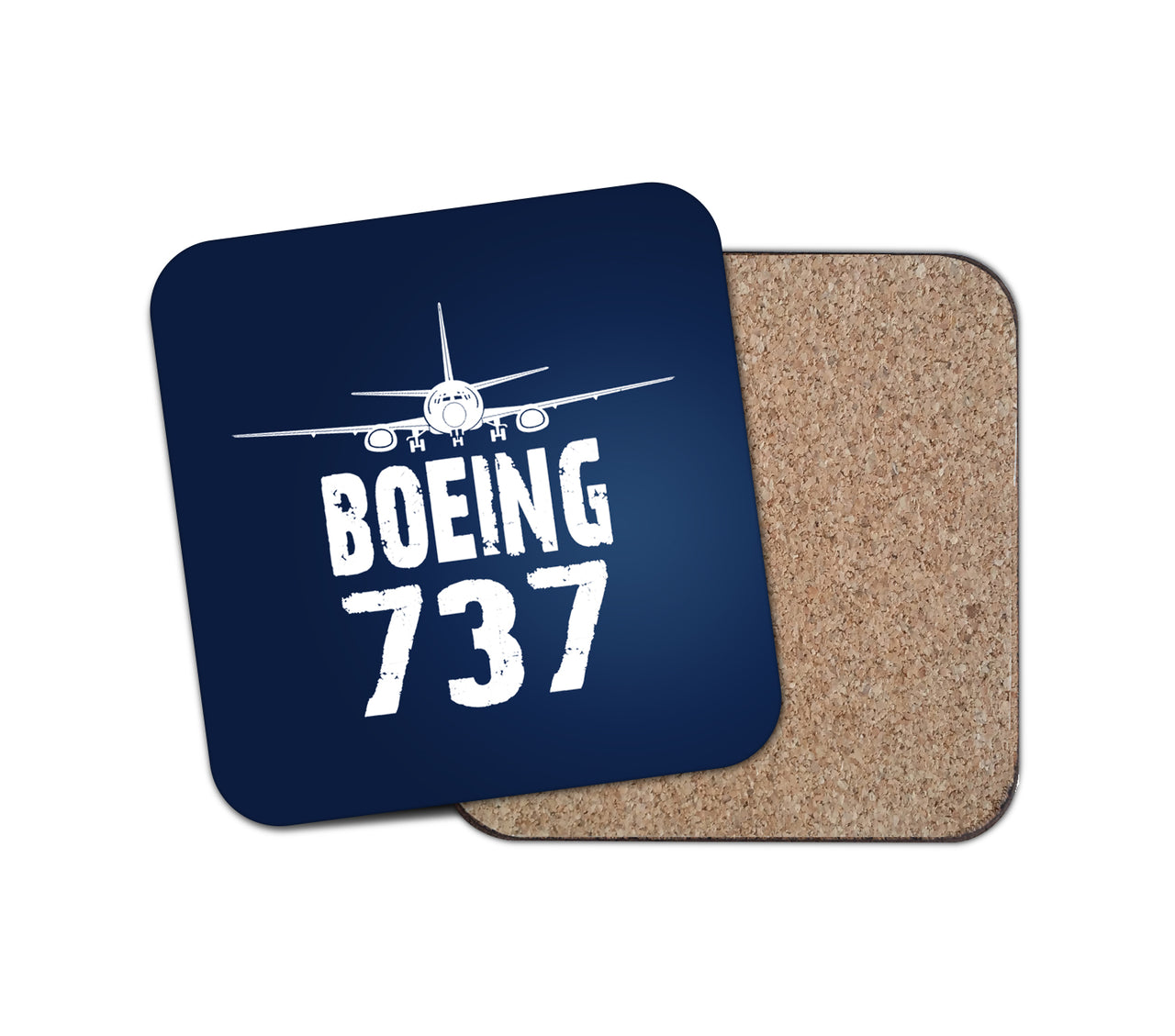 Boeing 737 & Plane Designed Coasters