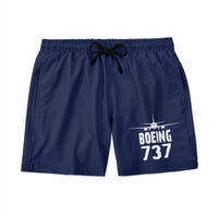 Thumbnail for Boeing 737 & Plane Designed Swim Trunks & Shorts