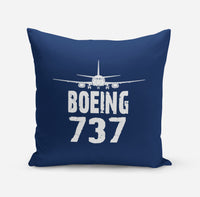 Thumbnail for Boeing 737 & Plane Designed Pillows