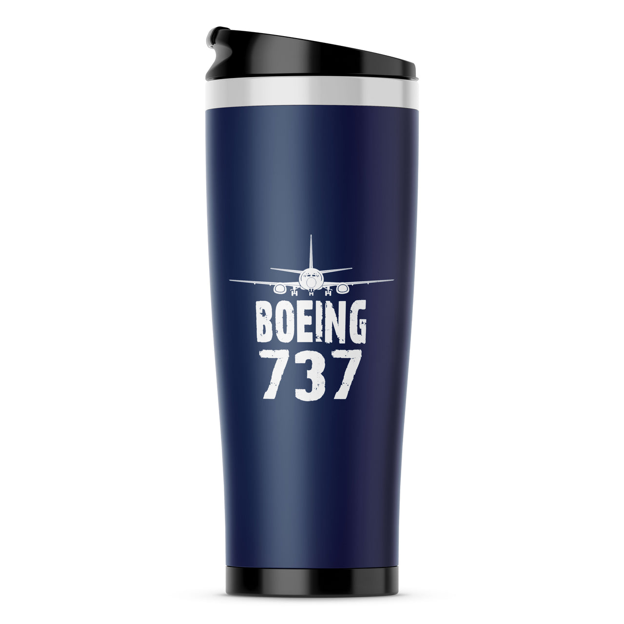Boeing 737 & Plane Designed Stainless Steel Travel Mugs