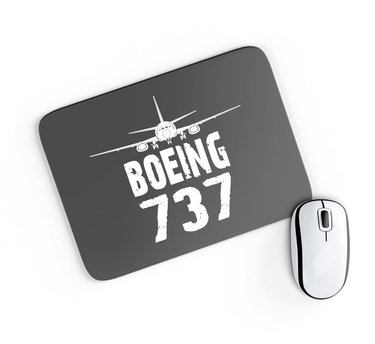 Boeing 737 & Plane Designed Mouse Pads