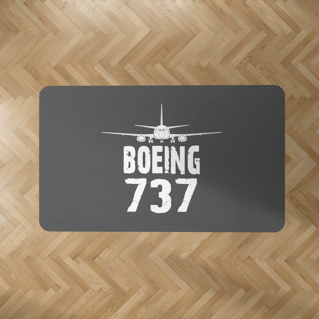 Boeing 737 & Plane Designed Carpet & Floor Mats