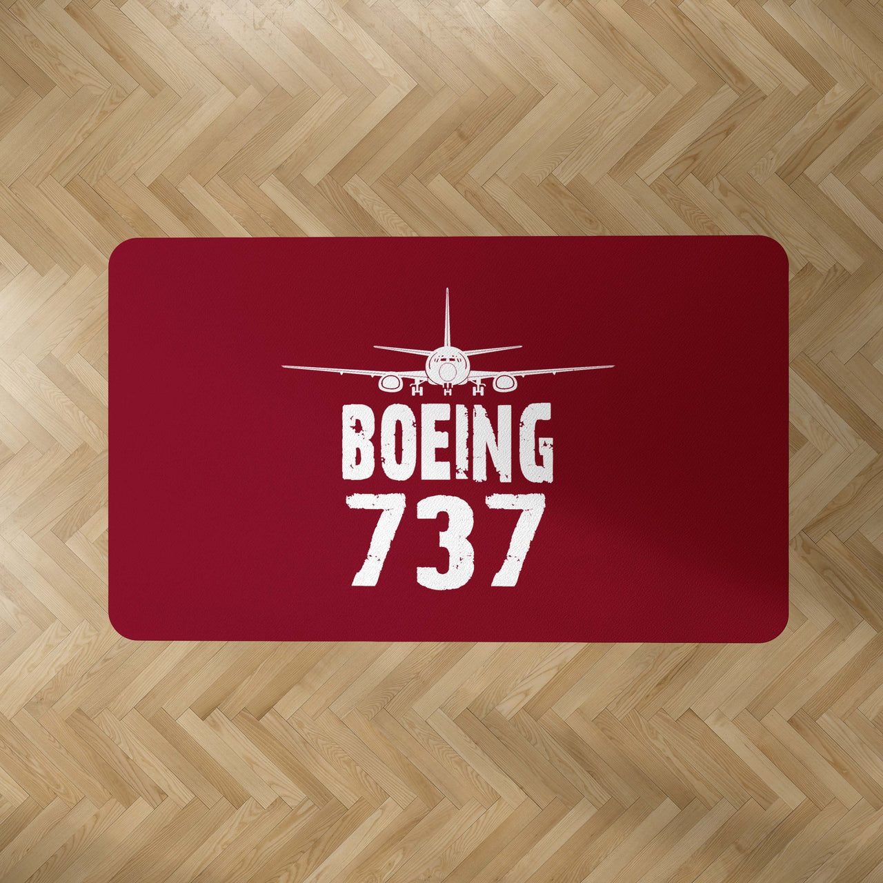 Boeing 737 & Plane Designed Carpet & Floor Mats