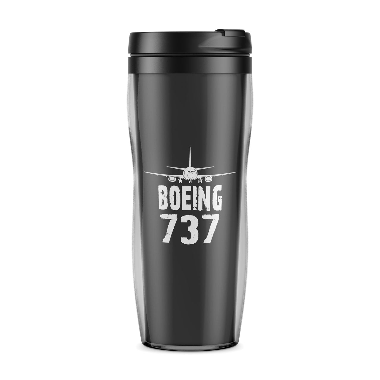 Boeing 737 & Plane Designed Travel Mugs