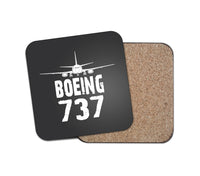 Thumbnail for Boeing 737 & Plane Designed Coasters