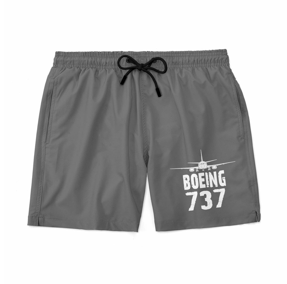 Boeing 737 & Plane Designed Swim Trunks & Shorts