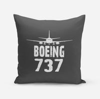 Thumbnail for Boeing 737 & Plane Designed Pillows