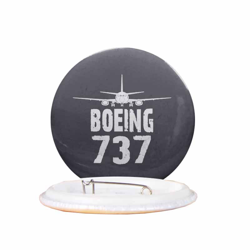 Boeing 737 & Plane Designed Pins