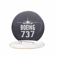 Thumbnail for Boeing 737 & Plane Designed Pins