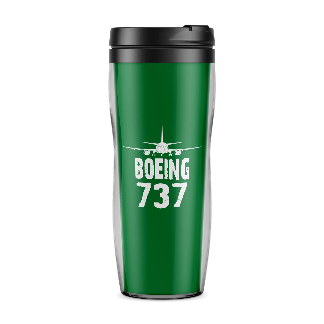 Boeing 737 & Plane Designed Travel Mugs