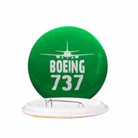 Thumbnail for Boeing 737 & Plane Designed Pins