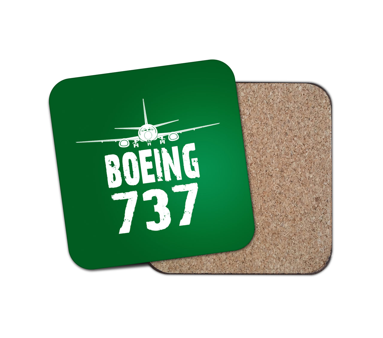 Boeing 737 & Plane Designed Coasters