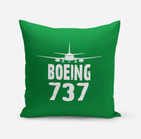 Thumbnail for Boeing 737 & Plane Designed Pillows