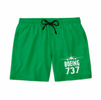 Thumbnail for Boeing 737 & Plane Designed Swim Trunks & Shorts