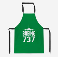 Thumbnail for Boeing 737 & Plane Designed Kitchen Aprons
