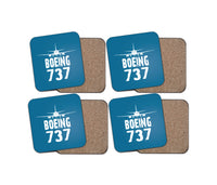 Thumbnail for Boeing 737 & Plane Designed Coasters