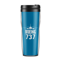 Thumbnail for Boeing 737 & Plane Designed Travel Mugs
