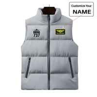 Thumbnail for Boeing 737 & Plane Designed Puffy Vests