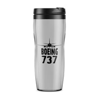 Thumbnail for Boeing 737 & Plane Designed Travel Mugs