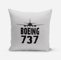 Thumbnail for Boeing 737 & Plane Designed Pillows