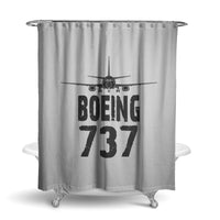 Thumbnail for Boeing 737 & Plane Designed Shower Curtains