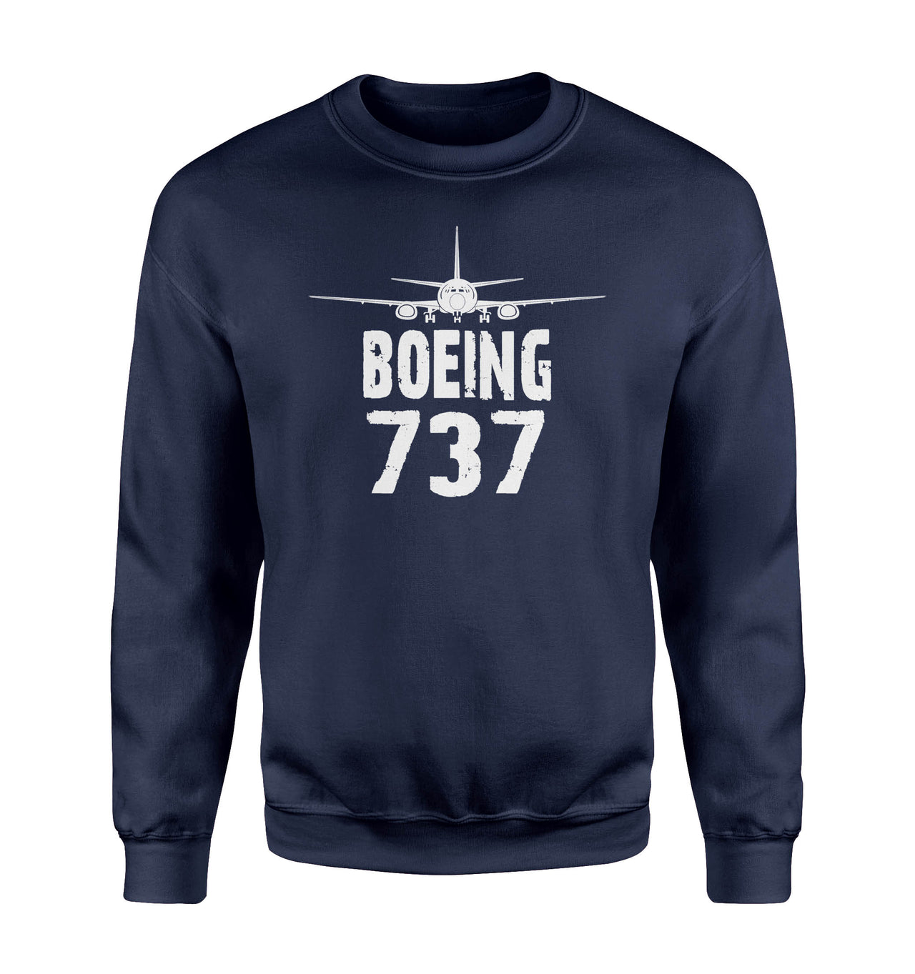 Boeing 737 & Plane Designed Sweatshirts