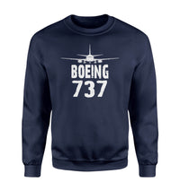 Thumbnail for Boeing 737 & Plane Designed Sweatshirts