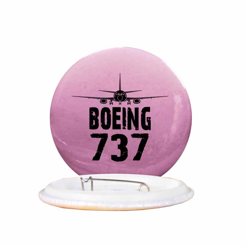 Boeing 737 & Plane Designed Pins
