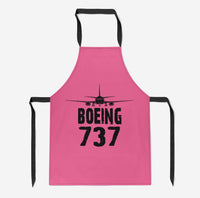 Thumbnail for Boeing 737 & Plane Designed Kitchen Aprons